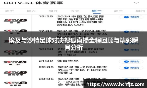 埃及与沙特足球对决搜狐直播全程回顾与精彩瞬间分析