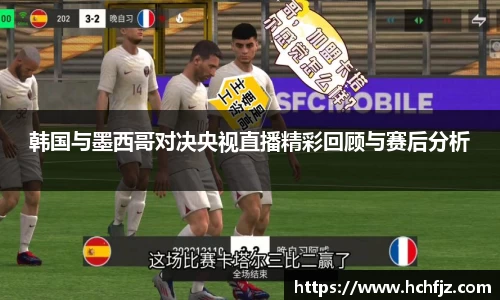 韩国与墨西哥对决央视直播精彩回顾与赛后分析
